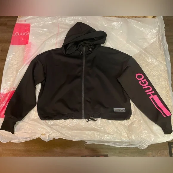 Hugo Boss womens activewear zip up - Picture 5 of 13